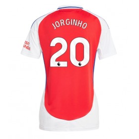 Arsenal Jorginho Frello #20 Hemmakläder Dam 2024-25 Kortärmad